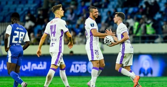 رامي ربيعة أساسيا فى تشكيل مباراة العين ضد دبا الفجيرة بكأس رئيس الإمارات