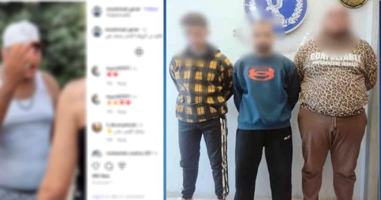 ضبط 3 متهمين صوروا مشاهد بلطجة على السوشيال ميديا لتحقيق أرباح