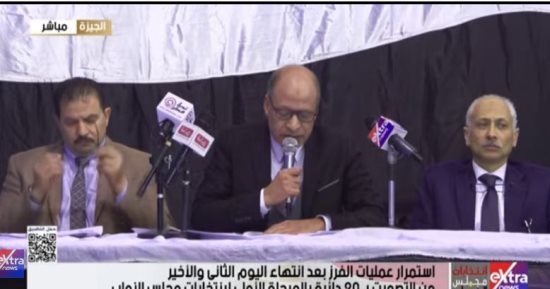 الحصر العددى بانتخابات إمبابة.. الطيب محمد يتصدر يليه نشوى الديب ووليد محمود