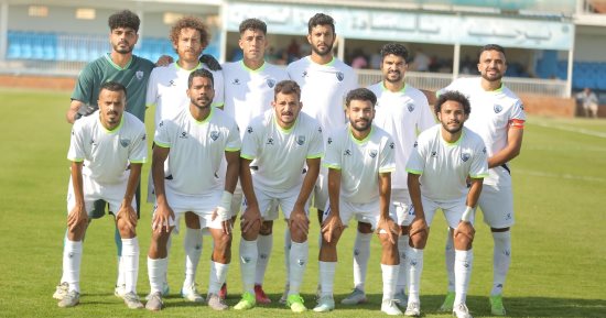 ترتيب دورى المحترفين بعد نهاية الجولة الرابعة عشرة.. القناة متصدرا