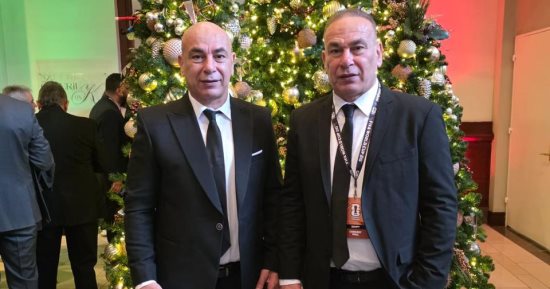 وصول التوأم لحفل سحب قرعة كأس العالم 2026 بأمريكا