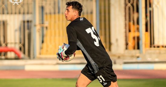 عبد الله جمال يعود لحراسة الإسماعيلي بعد غياب 3 أشهر ونصف أمام سيراميكا