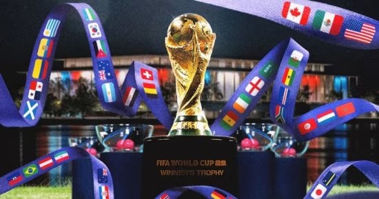 إيران تطالب بسحب استضافة كأس العالم 2026 من الولايات المتحدة