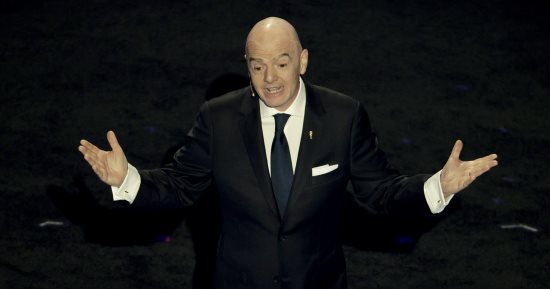 إنفانتينو يرد على منتقدي كأس العالم 2026: كفاكم كراهية
