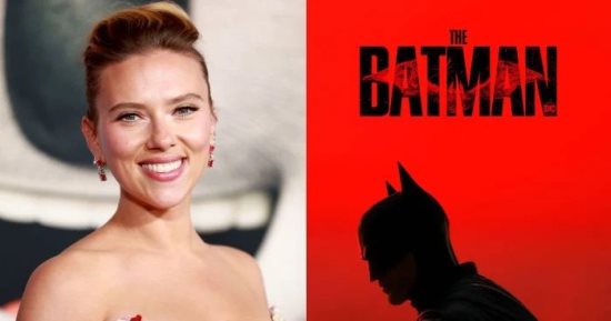 سكارليت جوهانسون تتطلع إلى دور فى الجزء الثانى من The Batman