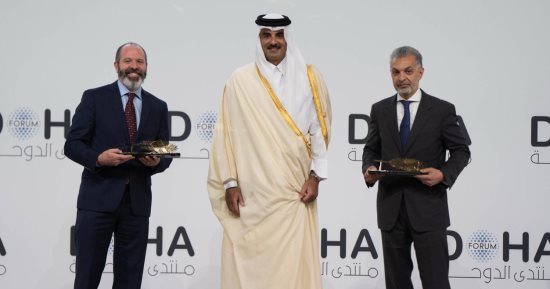 بشعار ترسيخ العدالة.. النسخة 23 لمنتدى الدوحة تشهد مشاركة 6 آلاف شخصية من 150 دولة.. حضور مصرى بارز.. بدر عبد العاطى: لن نسمح باستخدام معبر رفح لتهجير الفلسطينيين.. وزير خارجية قطر: مفاوضات غزة تمر بمرحلة حرجة