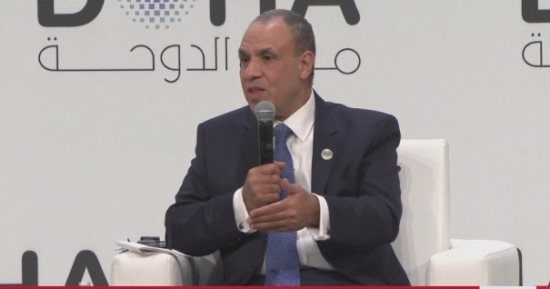 وزير الخارجية من الدوحة: الفلسطينيون وحدهم من سيحكمون أنفسهم
