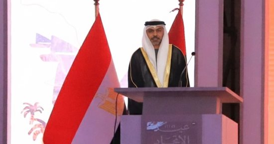 سفير الإمارات بمصر: نفخر بما يربط القاهرة ودبي من علاقات أخوية راسخة