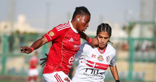 أهداف فوز الأهلى بخماسية نظيفة على الزمالك فى دورى الكرة النسائية