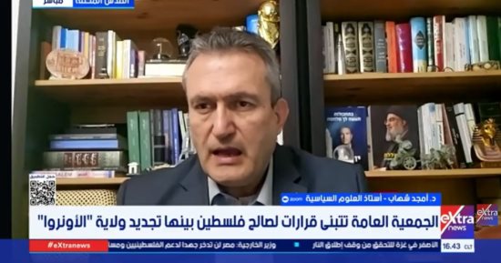 خبير فلسطينى: إسرائيل تحارب الأونروا لتصفية قضية اللاجئين