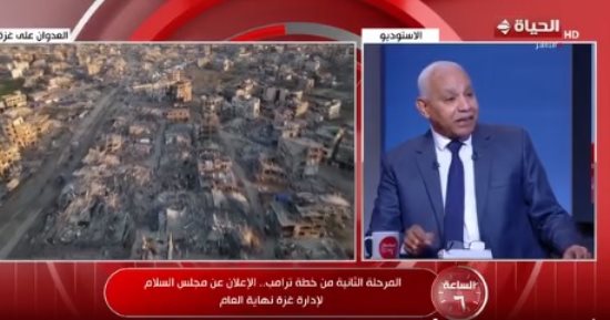 اللواء محمد عبد المنعم: مخطط التهجير لا يزال قائما ومصر لن تسمح بتصفية القضية