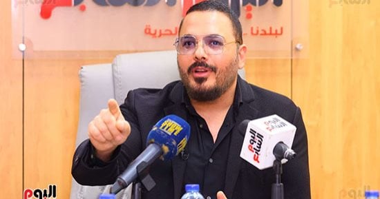 رامى عياش: رحلتى الفنية كلها تعب وشقى وسهر
