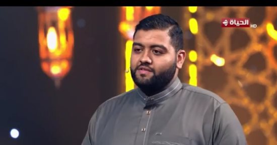 دولة التلاوة.. المتسابق عمر ناصر: هيأت نفسى للمسابقة نفسيا ودعوت الله بالطمأنينة