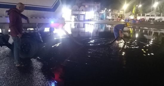 أمطار على مدن جنوب سيناء واستعدادات مكثفة لمواجهة التقلبات الجوية