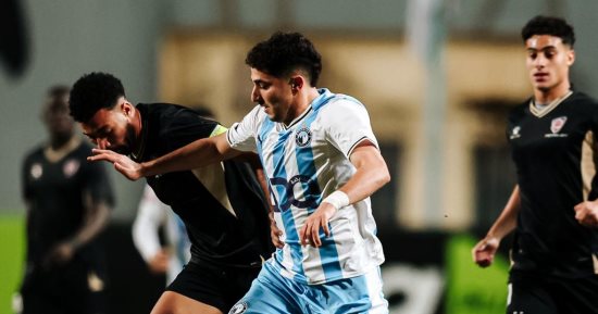 أهداف بيراميدز وبتروجت فى الدورى