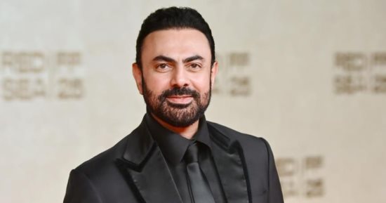 محمد كريم على السجادة الحمراء لفيلم جوليت بينوش In-I in Motion بمهرجان البحر الأحمر