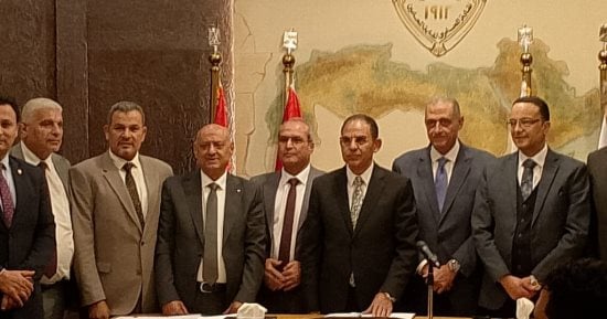 اللجنة المشرفة على عمومية المحامين تعلن نتيجة التصويت على بنود جدول الأعمال
