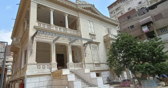 شاهد قصر ثقافة المحلة الكبرى قبل افتتاحه.. صور