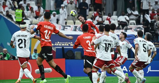 موعد مباراة منتخب مصر والأردن فى الجولة الأخيرة من كأس العرب