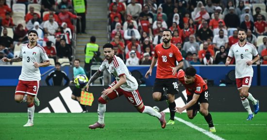 منتخب مصر يتعادل مع الإمارات 1 - 1 ويحافظ على حظوظ التأهل بكأس العرب.. صور 