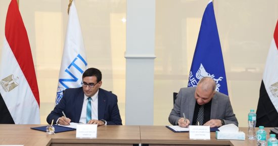 إطلاق شراكة استراتيجية بين القومي للاتصالات ومركز الإبداع والتميز بهيئة قناة السويس