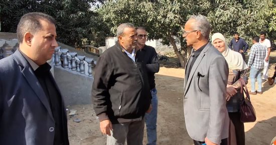 لجنة لوقف التعديات على الأراضي الزراعية بالإسماعيلية.. اعرف التفاصيل