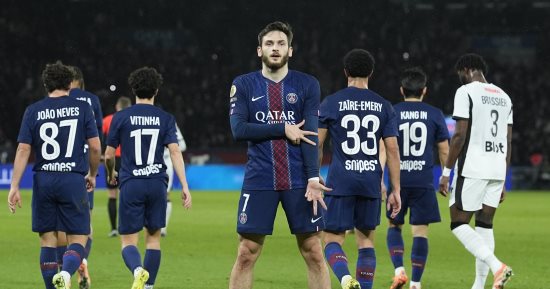 نيس ضد بي إس جي.. كفارا يقود تشكيل باريس وغياب محمد عبد المنعم