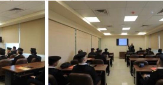  أكاديمية الشرطة تستضيف الدورة التدريبية الرابعة "القانون الدولى الإنسانى"