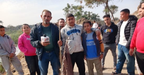 فريق من محميات أسوان فى طريقه للشرقية لاصطياد تماسيح قرية الزوامل.. فيديو