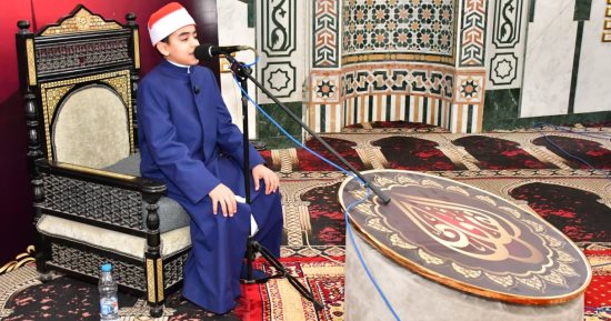 اختبار 87 متسابقًا بمسابقة بورسعيد الدولية لحفظ القرآن بحضور الطاروطي.. صور