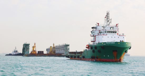 كل ما تريد معرفته عن نجاح عبور "الحوض العائم" GREEN DOCK 3 مقطورا 24 ساعة