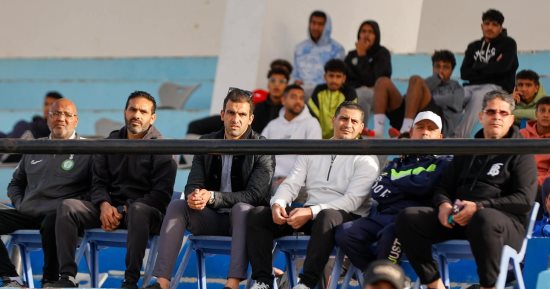 أيمن الرمادي يتابع مواجهة ناشئي البنك الأهلي أمام الزمالك ببطولة الجمهورية
