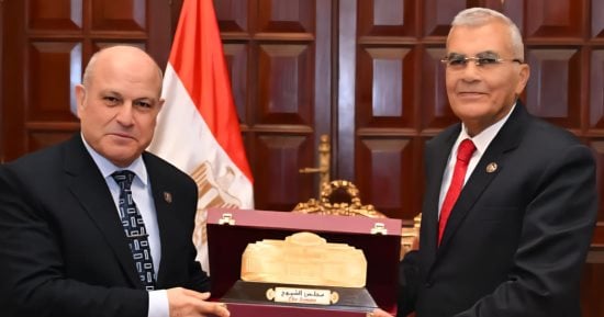 رئيس الشيوخ مثنيا على دور النيابة الإدارية: تصون المال العام وترسخ مبادئ النزاهة