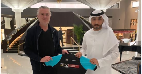 رئيس الاتحاد العربى للدراجات يعقد اجتماعا موسعا لدعم تطوير سباقات الإقصاء الجبلية