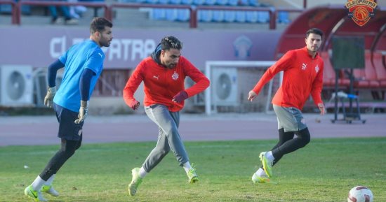 سيراميكا يواصل الاستعداد لمواجهة الطلائع فى كأس عاصمة مصر.. صور