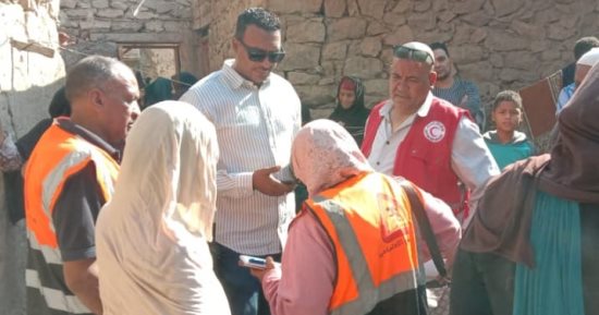 وزارة التضامن: فريق التدخل السريع وفرقة المحلية تعامل مع 519 بلاغا خلال شهر