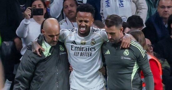 يغيب 4 أشهر.. ريال مدريد يكشف طبيعة إصابة ميليتاو