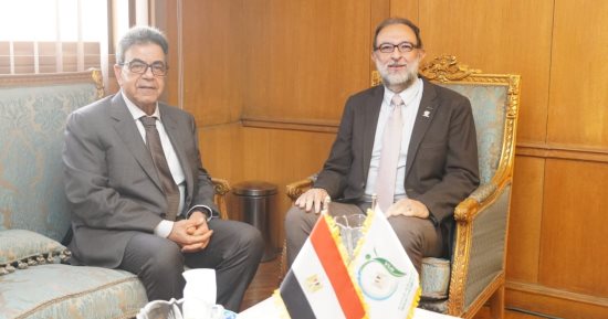 سلامة الغذاء تبحث مع الأطباء البيطريين التعاون بالرقابة على منتجات الأصل الحيواني