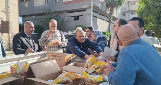 محافظ كفر الشيخ: تحرير 139 محضرًا وضبط نصف طن سلع ولحوم غير صالحة