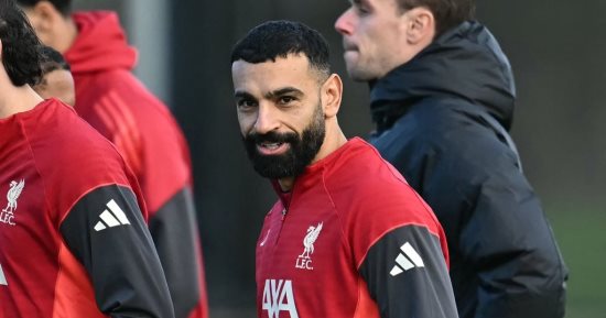 عودة محمد صلاح لقائمة ليفربول لمباراة برايتون