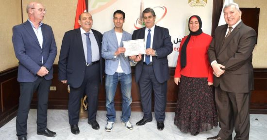 لجنة ضبط أداء الإعلام الرياضى تكرم خريجى ورشها التدريبية