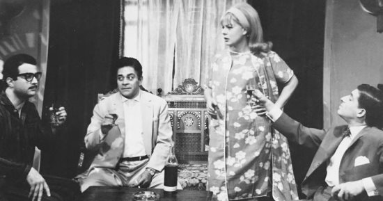 60 عاما على فيلم مطلوب أرملة.. لـ نادية لطفى وحسن يوسف