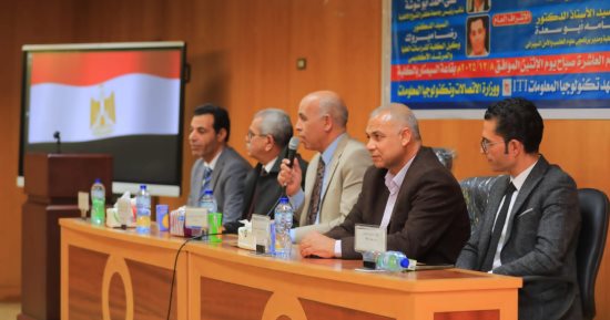 رئيس جامعة كفر الشيخ: ندعم مهارات طلاب الجامعة الأهلية لمواكبة التطورات