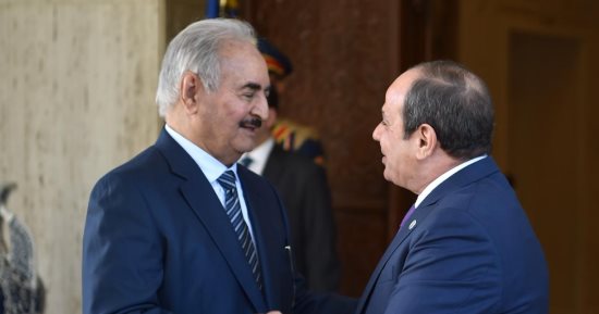مصر وليبيا: استقرار السودان يرتبط ارتباطا وثيقا بالأمن القومي لنا