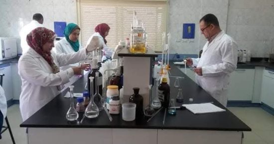 المعمل المركزى لتحليل المياه والتربة بالوادى الجديد الأفضل فى مصر باعتماد دولى.. حصل على شهادة الأيزو فى الاختبارات الكيميائية والفيزيائية للتربة لثلاثة أعوام متتالية من إيجاك.. افتتح 3 فروع على مستوى الجمهورية