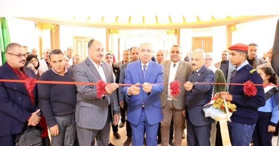 محافظ المنيا: البحث العلمي مفتاح بناء جيل مفكر ومبدع