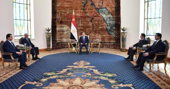 الرئيس السيسى يؤكد على دعم مصر لسيادة واستقرار ليبيا ووحدة وسلامة أراضيها