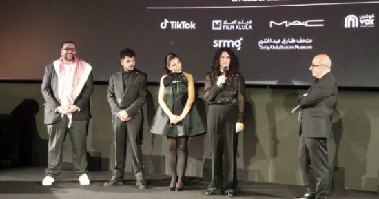 عرض كامل العدد لفيلم غرق بمهرجان البحر الأحمر السينمائى 