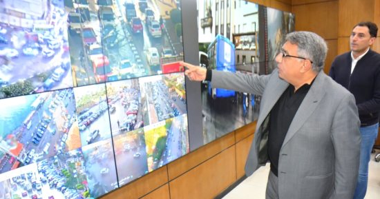 محافظ الدقهلية يتابع جهود التعامل مع الأمطار وتسيير حركة المرور