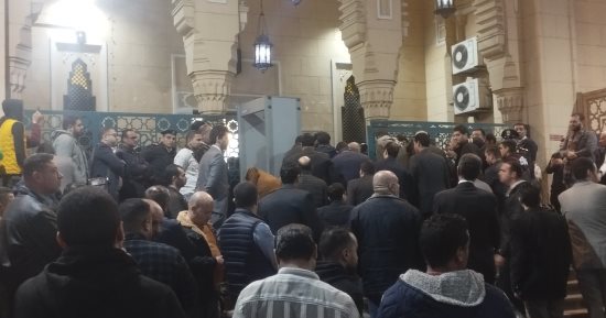 تشييع جثامين 4 قضاة توفوا فى حادث سير بالمنيا.. فيديو